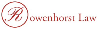 Rowenhorst Law Logo
